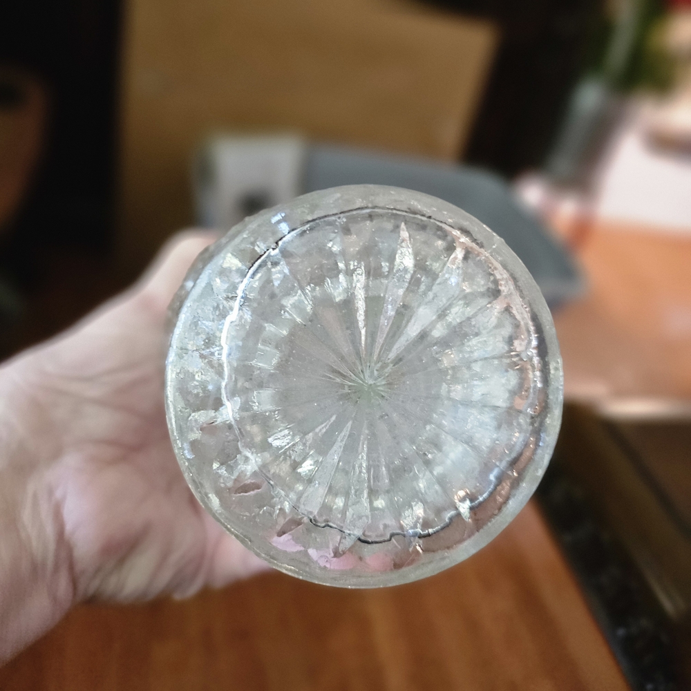 Lead Crystal Jug - Picture 5 of 5